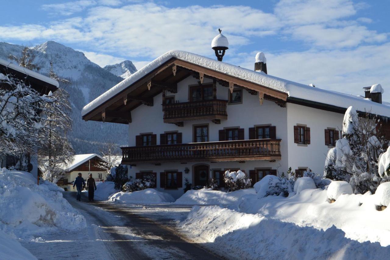 Beim Kreuzfelder Zwiesel Inzell Exterior foto